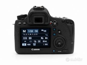 Canon EOS 6D Full Frame – solo corpo