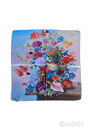 Foulard 70x70 cm in seta al 70% e viscosa al 30% 