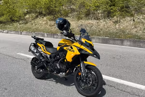 Benelli trk 502x