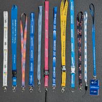 🔑 Maxi Lotto 12 Lanyard / Portachiavi Brandizzati