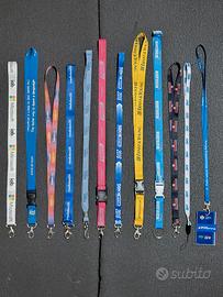 🔑 Maxi Lotto 12 Lanyard / Portachiavi Brandizzati