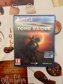 Tomb Raider per ps4