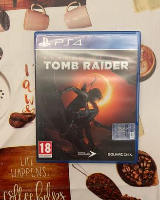 Tomb Raider per ps4