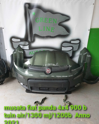 Musata Fiat Panda 4x4