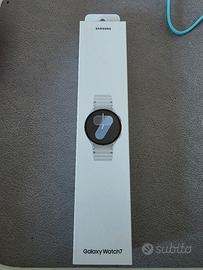 samsung galaxy watch7 44mm LTE Silver NUOVO