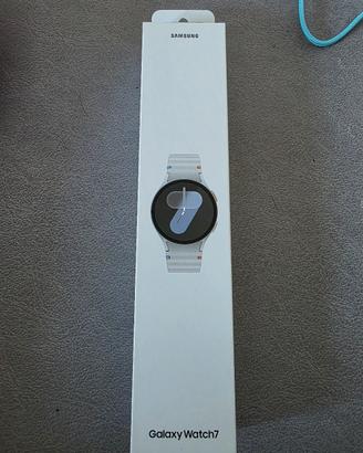 samsung galaxy watch7 44mm LTE Silver NUOVO