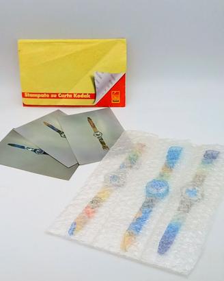 Lotto 3 orologi anni ’90  – prototipi inediti