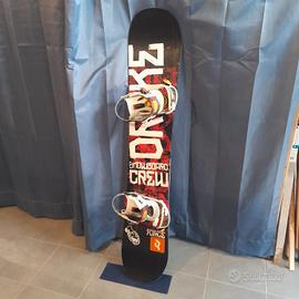 snowboard drake più attacchi ride