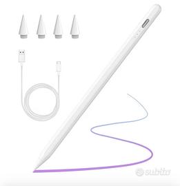 Penna Compatibile con Apple iPad 2018-2025,Ricaric