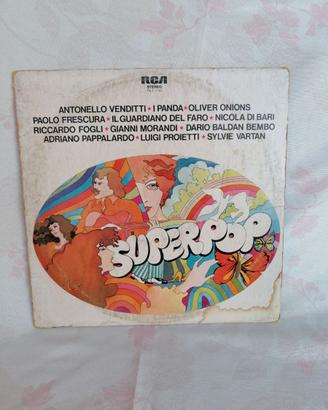 Vinile 33 Giri Superpop N. 1 – Compilation LP 1975