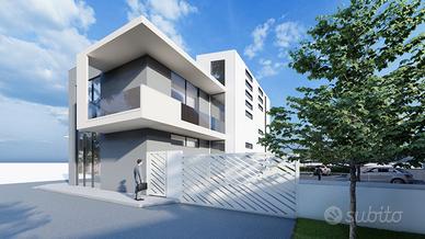 Edificio commerciale e direzionale - Viale delle I