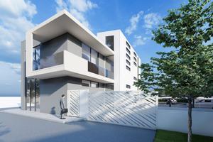 Edificio commerciale e direzionale - Viale delle I