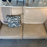 Divano in ecopelle 3 posti 