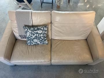 Divano in ecopelle 3 posti 