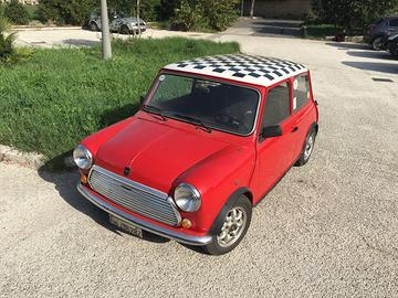 Rover Mini classic iscritta ASI