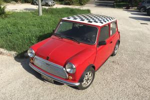 Rover Mini classic iscritta ASI