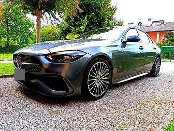 Mercedes c 220d mild Hybrid AMG line