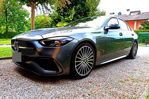 Mercedes c 220d mild Hybrid AMG line