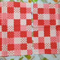 2 Copri cuscini Vintage Anni 70/80 Cotone Nuovi Cm