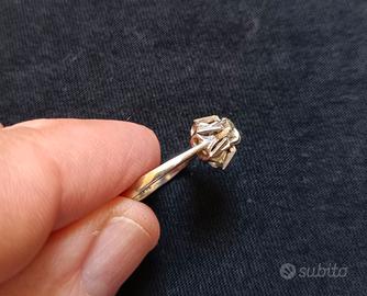 anello d'oro 18kt