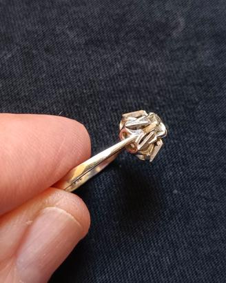 anello d'oro 18kt