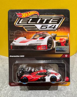 Hot Wheels Elite 64 Porsche 963 Penske Motorsport