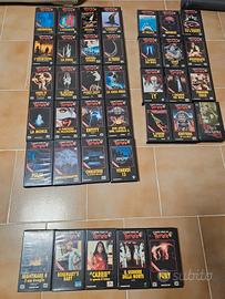 Collezione VHS Horror