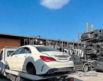 Ricambi mercedes cla
