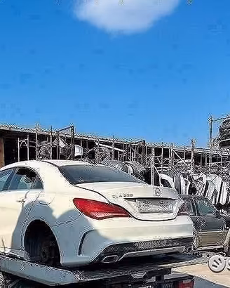 Ricambi mercedes cla