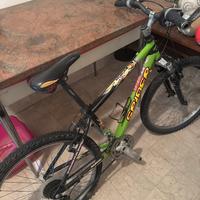 Bicicletta misura 24