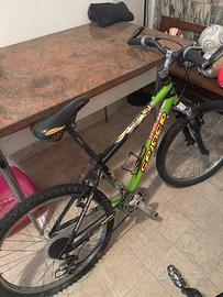 Bicicletta misura 24