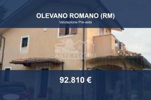 Immobile in asta di 87 m² a Olevano Romano