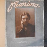 libro rivista completa 12 mesi Femina del 1913