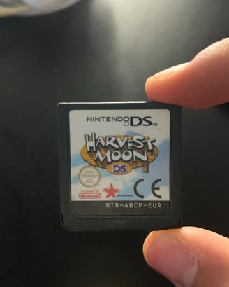 SchedinaSD: Harvest Moon DS