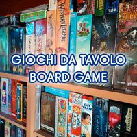 Giochi da Tavolo * Board Game Collezione SIGILLATA