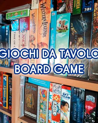 Giochi da Tavolo * Board Game Collezione SIGILLATA