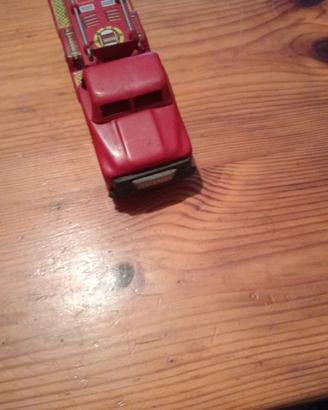 modellino camion pompieri 