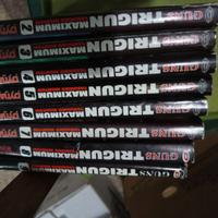 Trigun guns fumetti manga