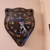 Orologio parete pubblicitario G-Star GSTAR RAW