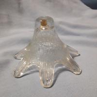 Accessori x lampadari Bobeche, puntale,MuranoVeart