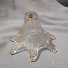 Accessori x lampadari Bobeche, puntale,MuranoVeart