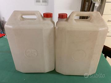 taniche x vino/acqua