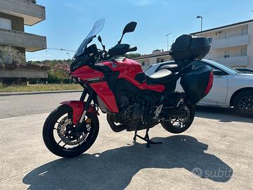 Yamaha tracer 9 2021 - 35k km - accessoriata