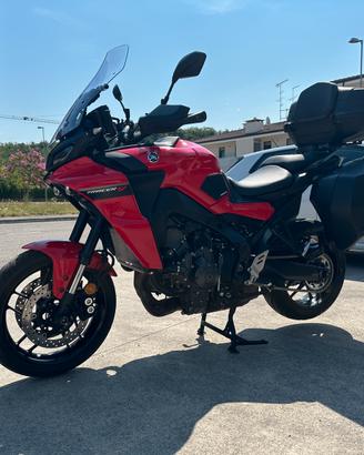 Yamaha tracer 9 2021 - 35k km - accessoriata