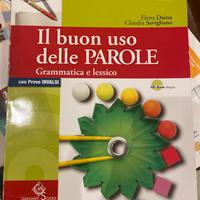 Il buon uso delle parole, grammatica e kessico