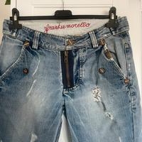 Jeans uomo Frankie Morello taglia 42