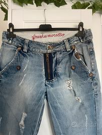 Jeans uomo Frankie Morello taglia 42