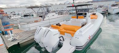 Cuma X by Cantieri Tirrenia natante 2x300cv Mercur