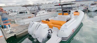 Cuma X by Cantieri Tirrenia natante 2x300cv Mercur