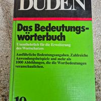 duden vocabolario tedesco